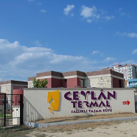 Ceylan Termal Saglikli Yasam Koyu Villa Eskişehir Ngoại thất bức ảnh