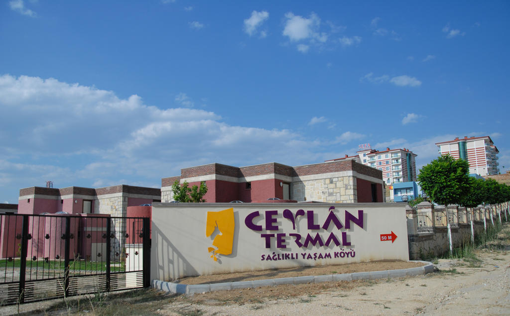 Ceylan Termal Saglikli Yasam Koyu Villa Eskişehir Ngoại thất bức ảnh